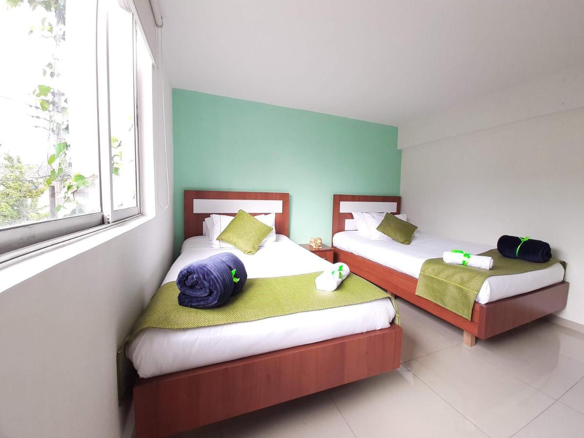 Hotel Victoria 26 Bogotá Eksteriør bilde