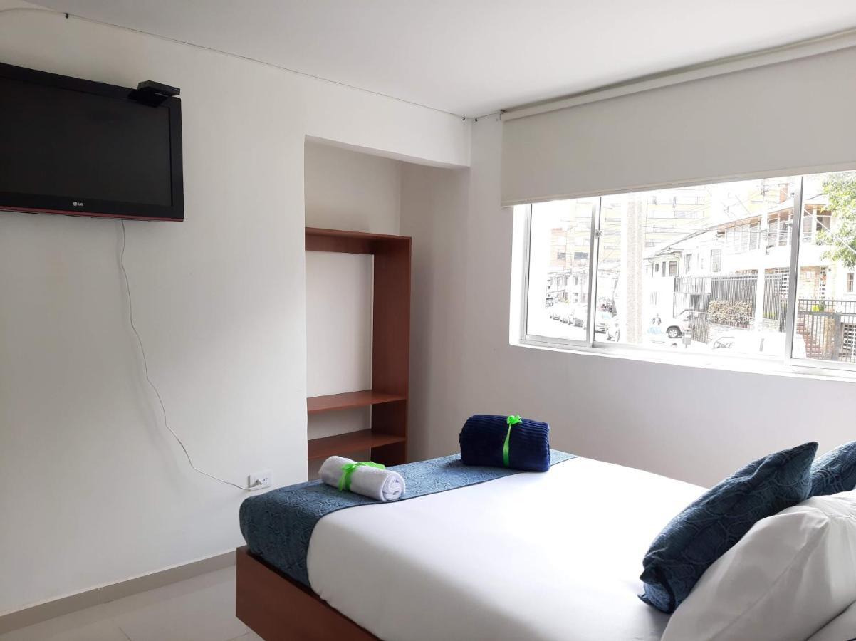 Hotel Victoria 26 Bogotá Eksteriør bilde