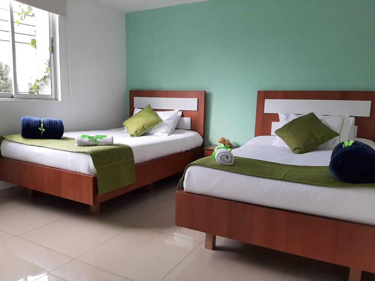 Hotel Victoria 26 Bogotá Eksteriør bilde