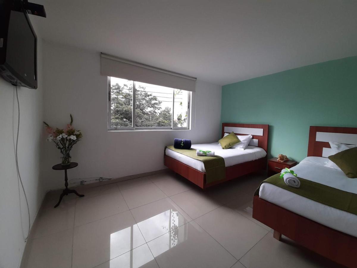 Hotel Victoria 26 Bogotá Eksteriør bilde