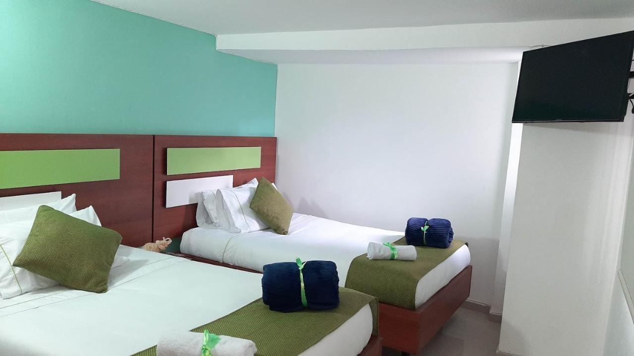 Hotel Victoria 26 Bogotá Eksteriør bilde