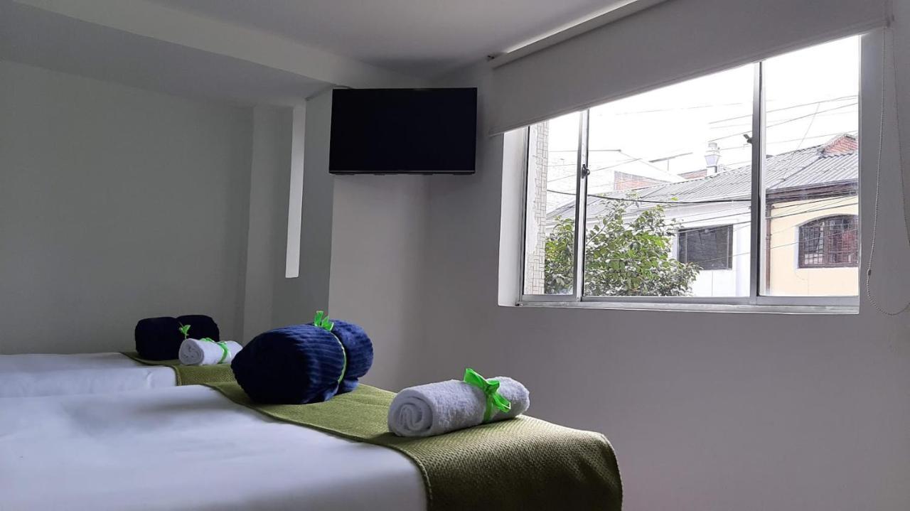 Hotel Victoria 26 Bogotá Eksteriør bilde