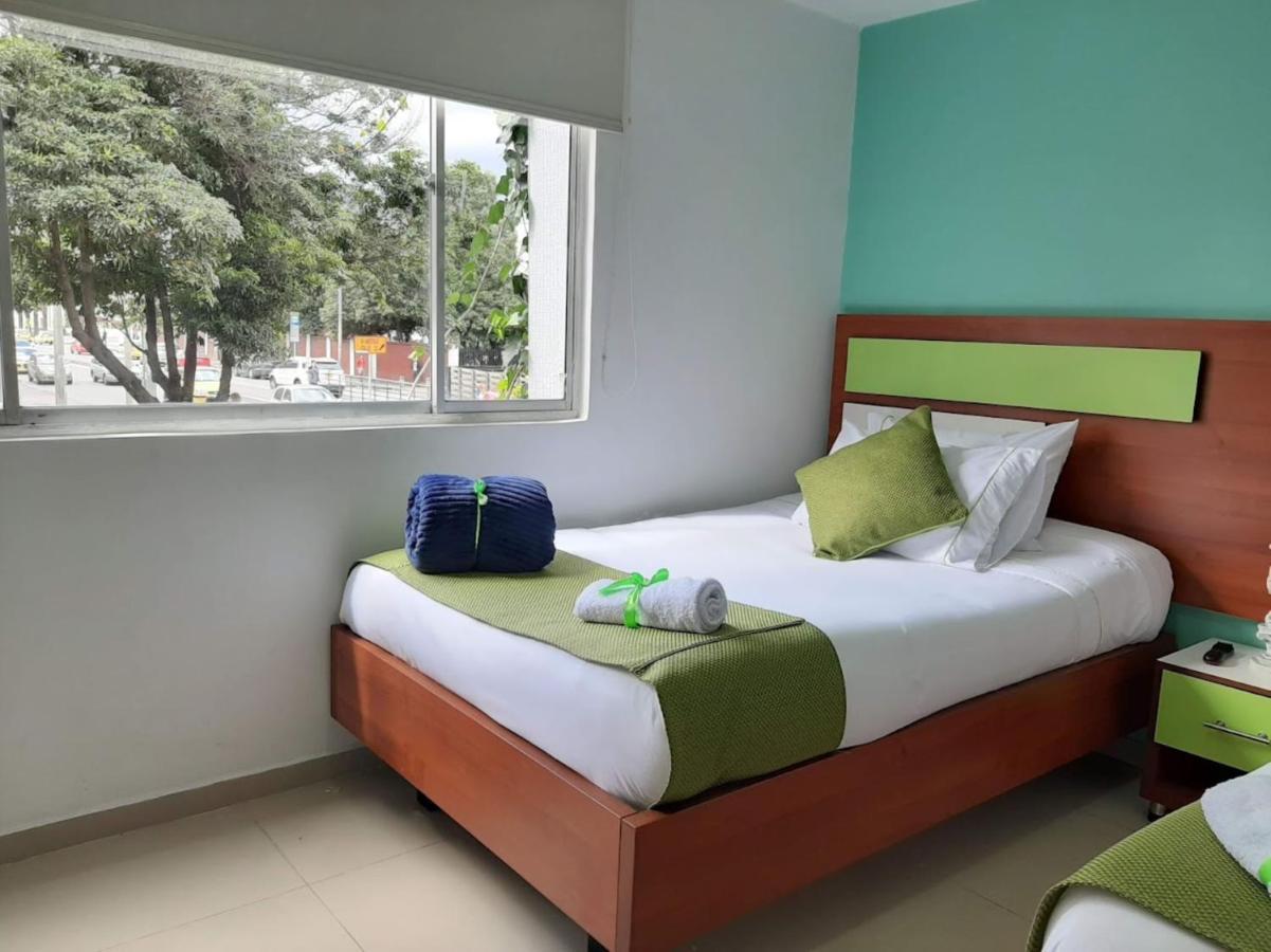 Hotel Victoria 26 Bogotá Eksteriør bilde