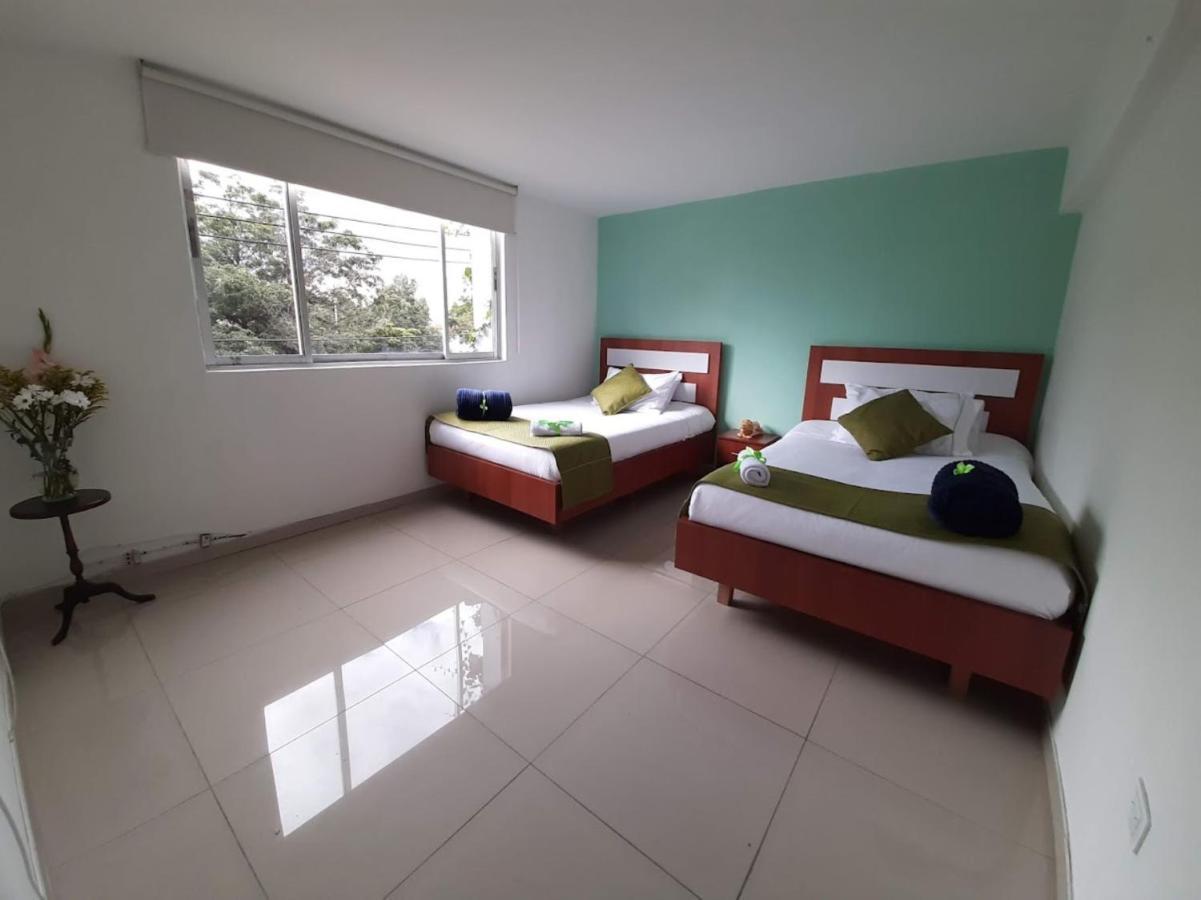 Hotel Victoria 26 Bogotá Eksteriør bilde