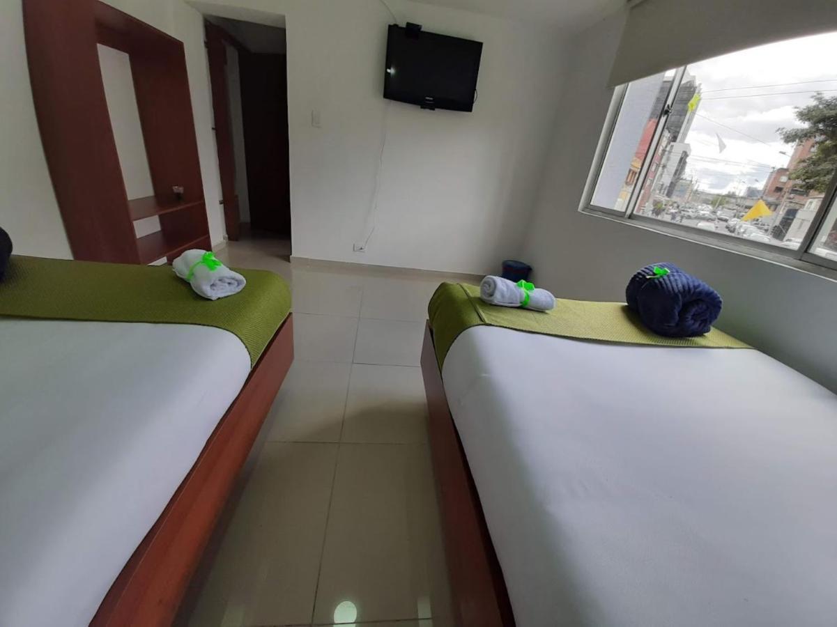 Hotel Victoria 26 Bogotá Eksteriør bilde