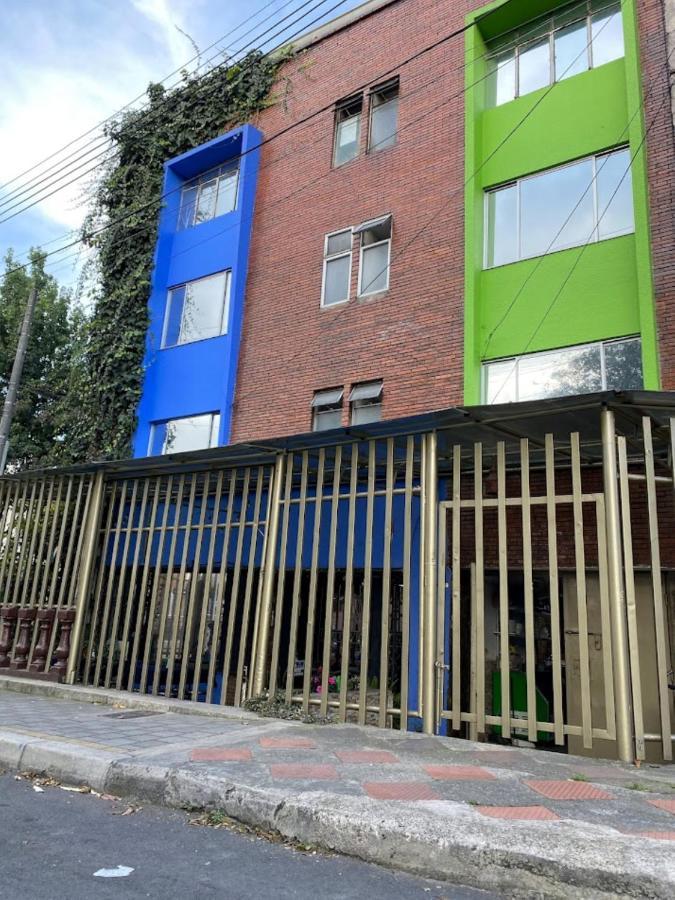 Hotel Victoria 26 Bogotá Eksteriør bilde