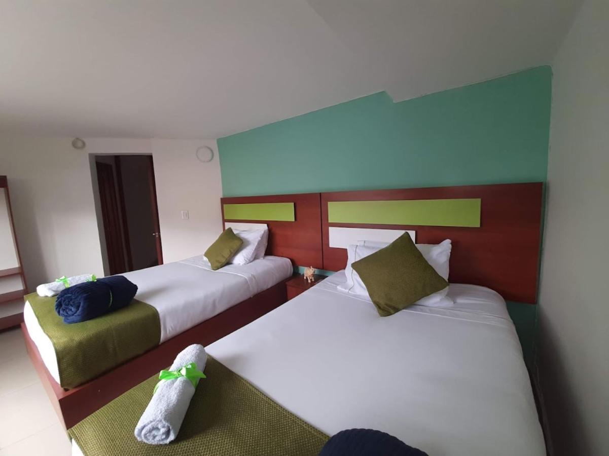Hotel Victoria 26 Bogotá Eksteriør bilde