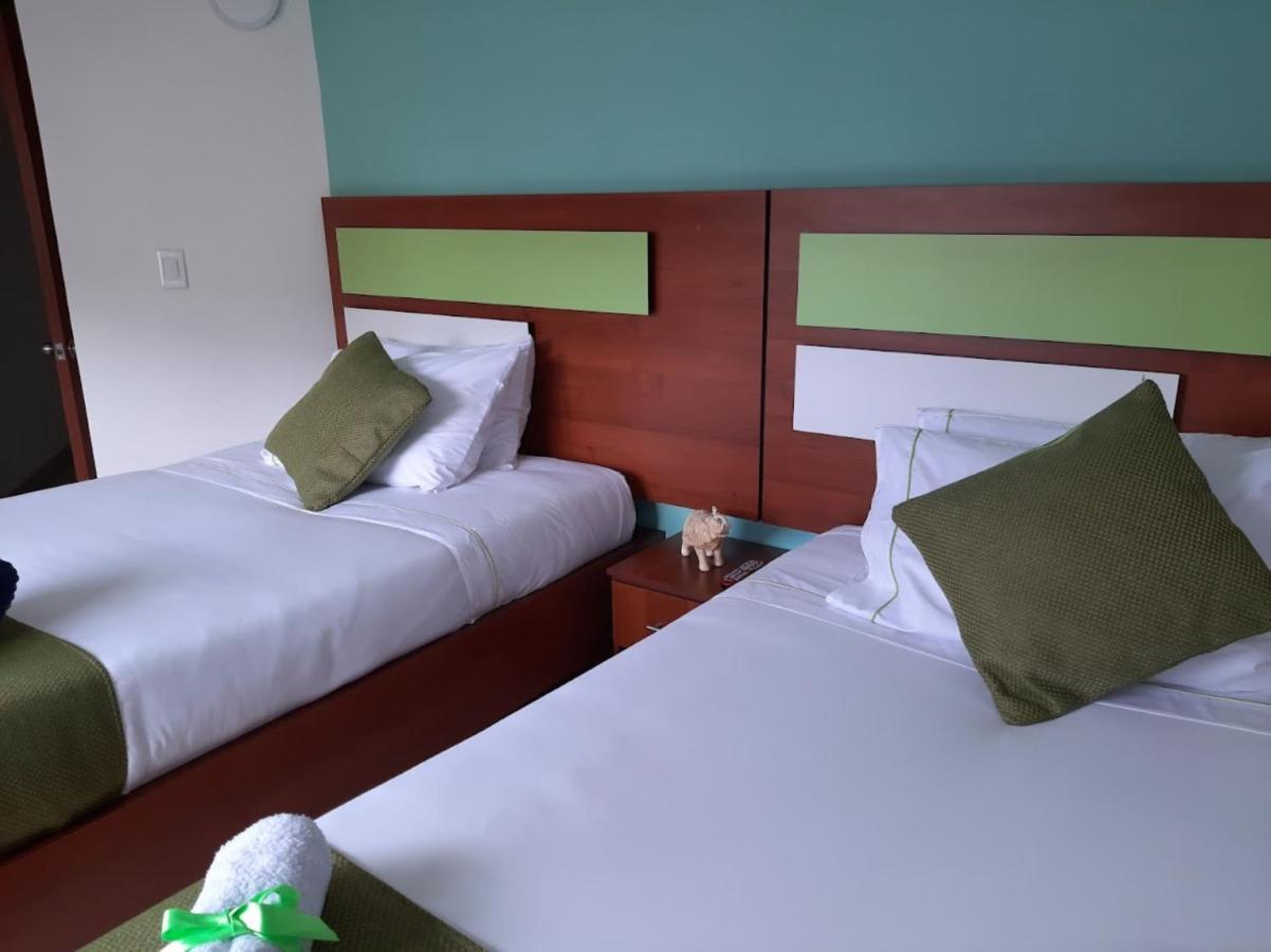 Hotel Victoria 26 Bogotá Eksteriør bilde