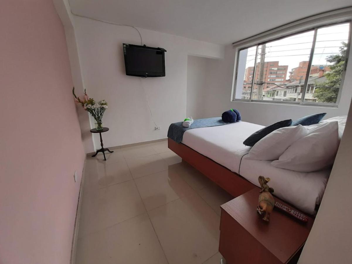 Hotel Victoria 26 Bogotá Eksteriør bilde